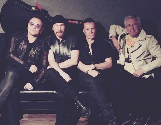 Gara-Gara Serangan Teroris di Paris, U2 Batal Konser 