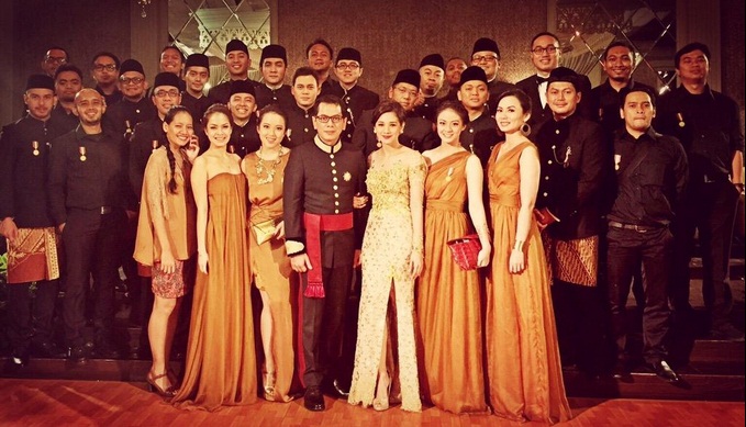 Ucapan Terima Kasih Wishutama Pada Para Tamu Undangan Pernikahannya