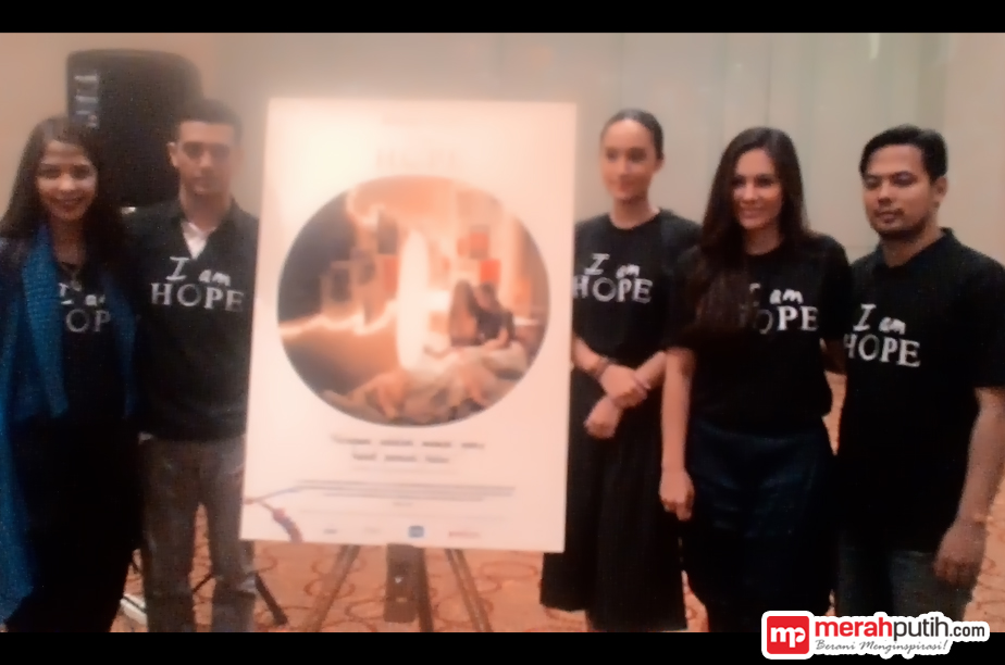 Wulan Libatkan Penderita Kanker Dalam Film I Am Hope