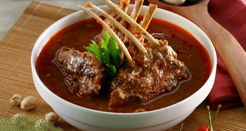 Kambing Masak Kari Menu Spesial di Hari Raya Idul Adha