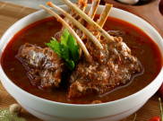 Kambing Masak Kari Menu Spesial di Hari Raya Idul Adha