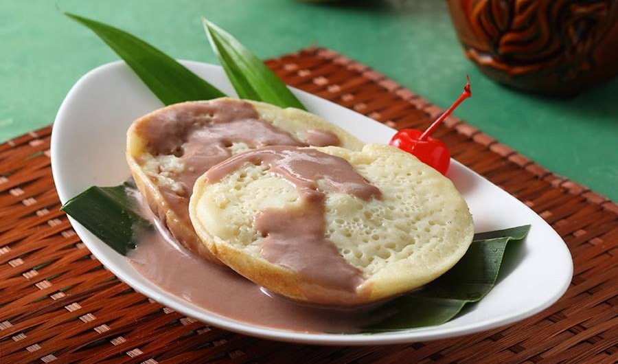 Resep Kue Serabi Saus Coklat Khas Indonesia