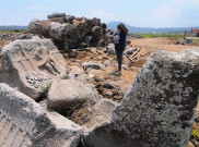 Menengok Situs Budaya Moraya yang Rusak Tak Terurus