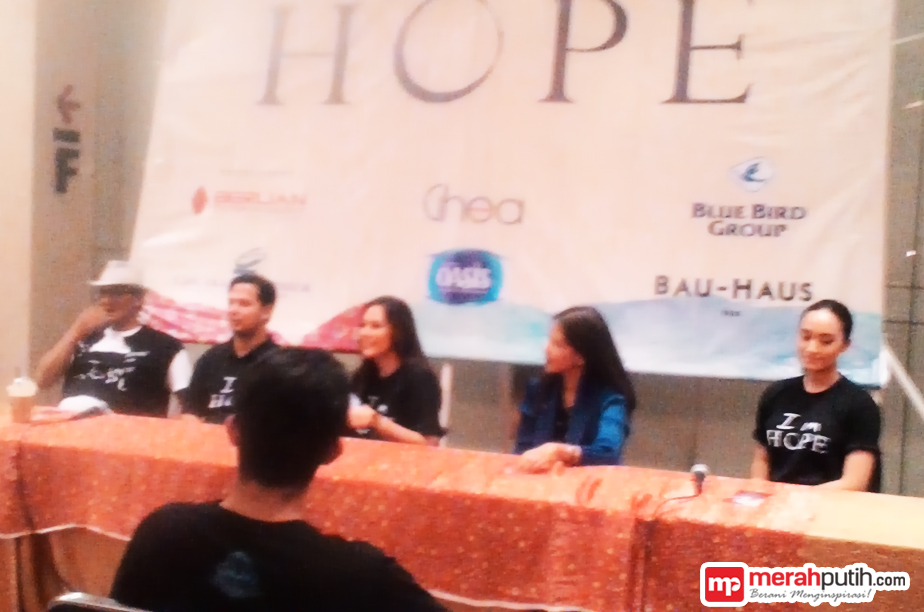 Sang Istri Terkena Kanker, Tio Pakusadewo Lakoni Film I Am Hope