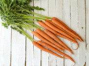 Wortel Ternyata Baik untuk Kesehatan Jantung