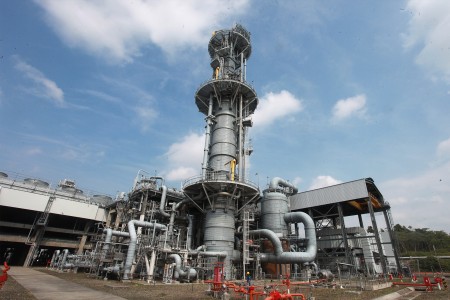 Sudirman Said Tinjau Lokasi LNG Tangguh 