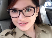 Foto Bohay Camat Cantik Junita Jane