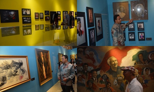 Pameran Lukisan Karya Basuki Abdullah