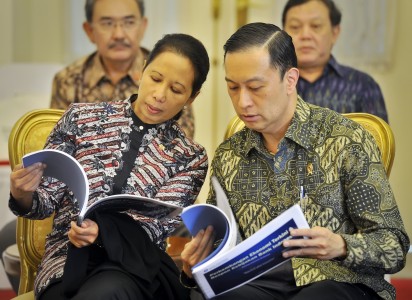 Ridwan Saidi: Ini Menteri Kalangan Parpol Yang Layak Diganti