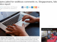 Hina Warga Singapura di Facebook, Pria Ini Dipenjara