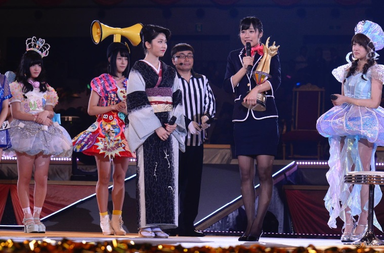 Nana Fujita Juara Janken Tournament AKB48 2015