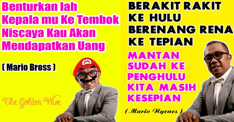 Heboh Meme Ucapan Motivasi Mario Teguh