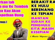 Heboh Meme Ucapan Motivasi Mario Teguh