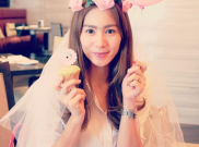 Bunga Zainal, dari Gadis Manis Jadi Sosialita Cantik Ala Korea