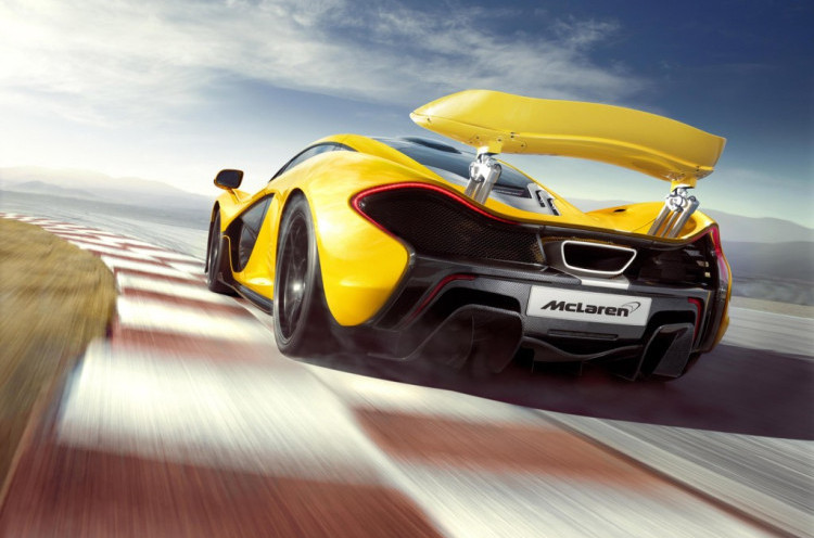 BMW dan McLaren Kerjasama Siapkan Supercar Futuristik
