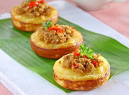 Kue Lumpur Singkong Pesmol Oncom Camilan Favorit Keluarga
