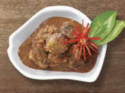 Otak Sapi Bumbu Pecel Menu Spesial Idul Adha