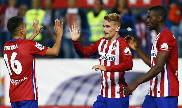 Atletico Madrid Puncaki Klasemen La Liga