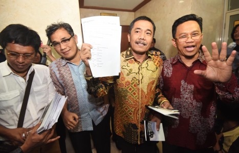 DPR Belum Terima Draft RUU KKR