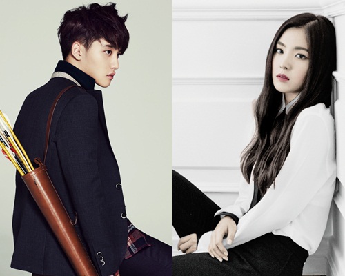 D.O EXO dan Irene Red Velvet Pacaran?