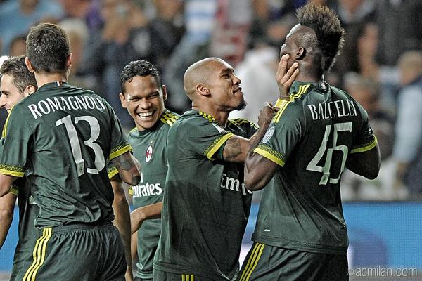 AC Milan Gilas Udinese