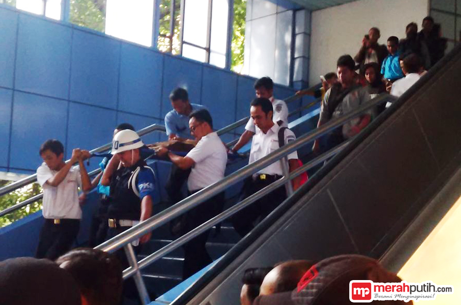 Kecelakaan KA Di Juanda, Buat Kereta Macet