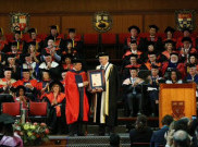 SBY Terima Doktor Kehormatan dari Universitas Western Australia