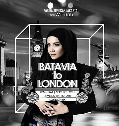 Zaskia Sungkar, Batavia to London