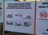 Berikut Ini Proyeksi Pembangunan Masjid Balai Kota