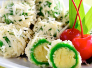 Resep Kue Klepon Kacang Hijau Susu Khas Indonesia