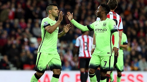 Bantai Sunderland, Pellegrini Puas