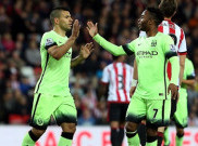 Bantai Sunderland, Pellegrini Puas