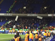 Fans Arsenal Berulah di Kandang Tottenham Hotspur