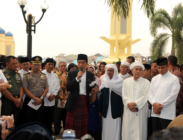 Satu Tahun Jokowi-JK, Komunikasi Mandek Jadi Penyebab Konflik Agama