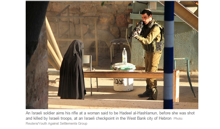 Ditembak Tentara Israel, Wanita Palestina Dibiarkan Tewas Perlahan