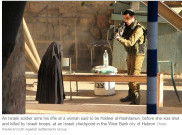 Ditembak Tentara Israel, Wanita Palestina Dibiarkan Tewas Perlahan