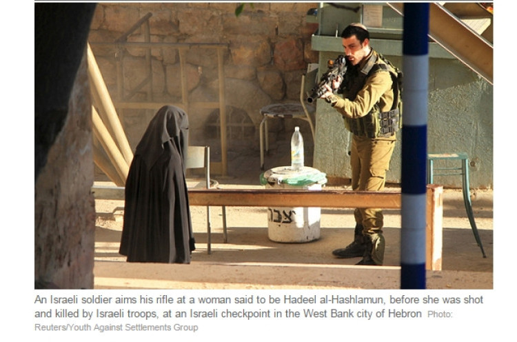 Ditembak Tentara Israel, Wanita Palestina Dibiarkan Tewas Perlahan