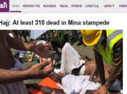 Korban Tragedi Mina Bertambah Jadi 310 Jemaah Meninggal Dunia