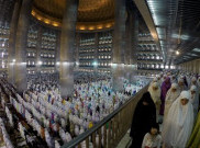 Pemkab Lebak Gelar Salat Id di Alun-alun Multatuli