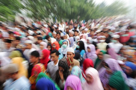 Sempat Dilarang, PPKK Izinkan Salat Id di Jalan Benyamin Sueb