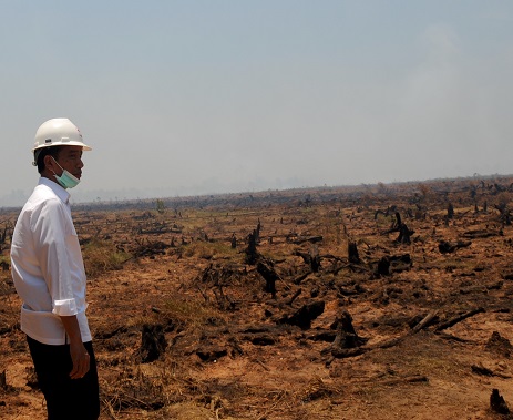 Presiden Jokowi Batal Bertolak ke Sinabung