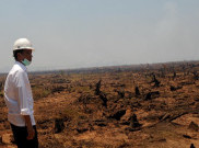 Presiden Jokowi Batal Bertolak ke Sinabung