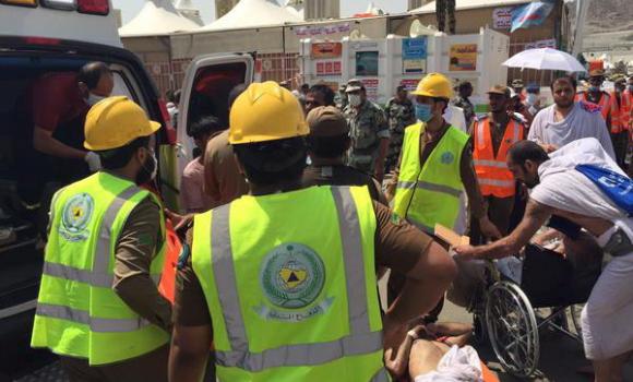 Duka Wapres JK dan Para Menteri untuk Korban Tragedi Mina