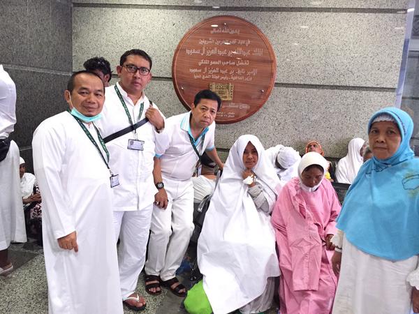 Setya Novanto Cs Temui Korban Selamat Tragedi Mina Asal Indonesia