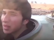 Video Pria Menangis Sebelum Lakukan Aksi Bom Bunuh Diri