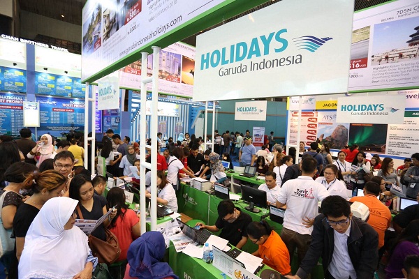 Garuda Indonesia Targetkan Rp138 Miliar di GATF 2015
