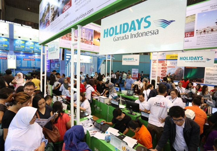 Garuda Indonesia Targetkan Rp138 Miliar di GATF 2015