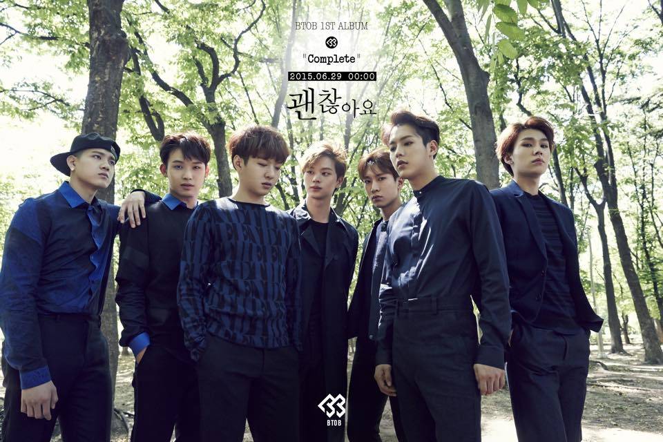 BTOB Rilis Lagu Ballad Terbaru Oktober Mendatang