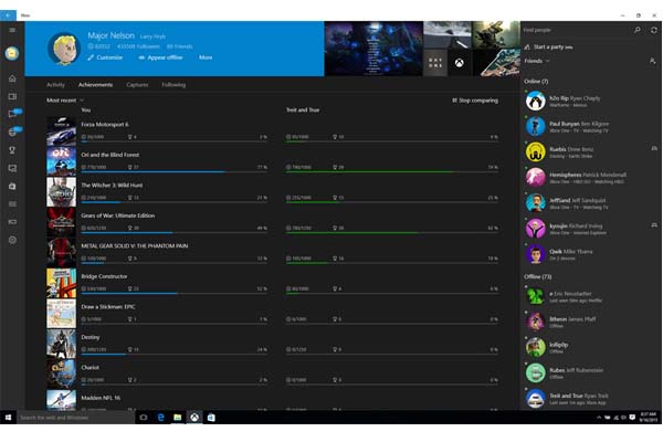 Microsoft Rilis Aplikasi Xbox Beta