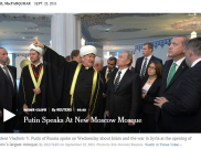 Presiden Putin Resmikan Masjid Terbesar di Rusia